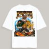 Demon Slayer Unisex Oversized Graphic T-Shirt