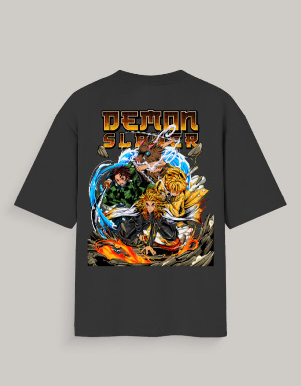 Demon Slayer Unisex Oversized Graphic T-Shirt