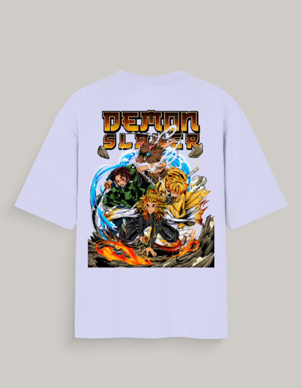 Demon Slayer Unisex Oversized Graphic T-Shirt