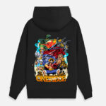 One Piece Unisex Zipper Hoodie