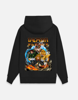 Demon Slayer Unisex Zipper Hoodie