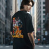 Demon Slayer Unisex Oversized Graphic T-Shirt