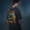 Demon Slayer Unisex Oversized Graphic T-Shirt