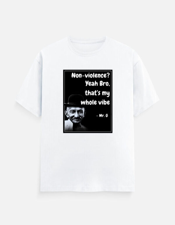 Non Violence Unisex Graphic T-shirt