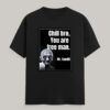Chill Gandhi Men's Graphic T-Shirt
