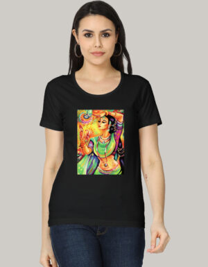 Nartaki4 Women's Graphic T-Shirt