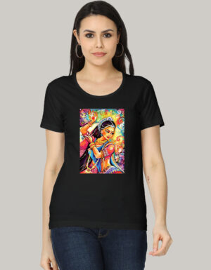 Nartaki Women's Graphic T-shirt