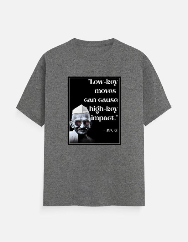 Low key impact Unisex Graphic T-Shirt