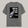 Chill Gandhi Men's Graphic T-Shirt