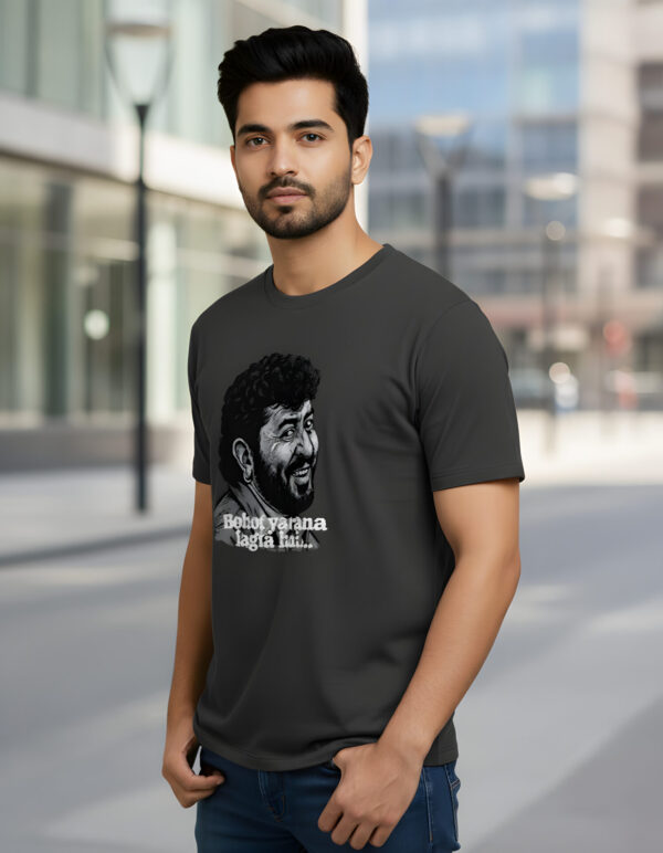 Gabbar Men's Graphic T-Shirt