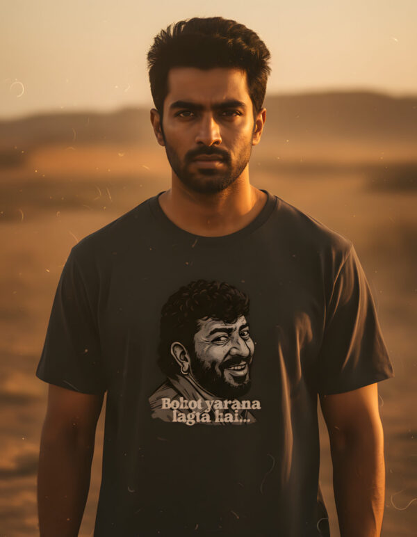 Gabbar Men's Graphic T-Shirt