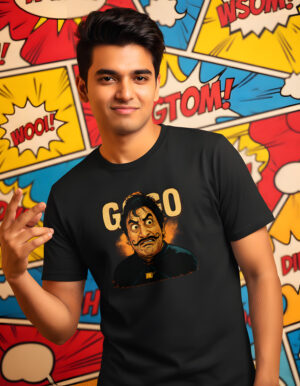 Mr. Gogo Unisex Graphic T-Shirt