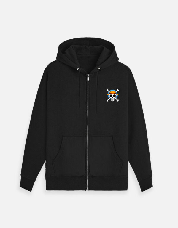One Piece Unisex Zipper Hoodie