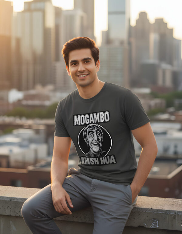Mogambo Men's Graphic T-Shirt