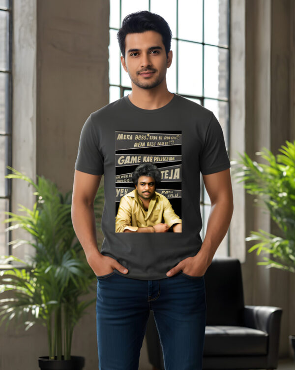 Teja Men's Graphic T-Shirt