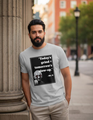 Tomorrow's Glow Unisex Graphic T-shirt