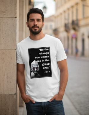 Be the change Unisex Graphic T-shirt