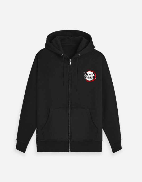Demon Slayer Unisex Zipper Hoodie