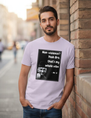 Non Violence Unisex Graphic T-shirt