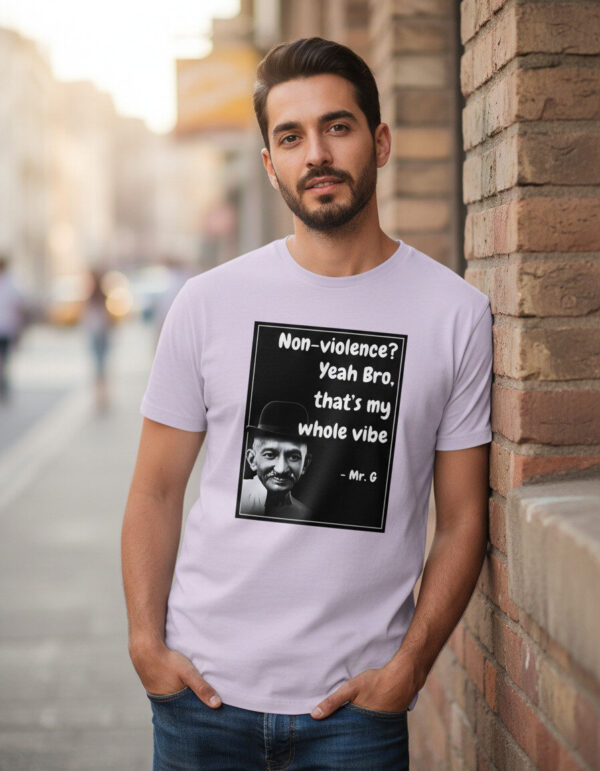 Non Violence Unisex Graphic T-shirt